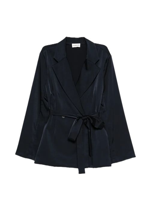 P.A.R.O.S.H.Giacca con cintura P.a.r.o.s.h. | PAKY-D420453012 BLU